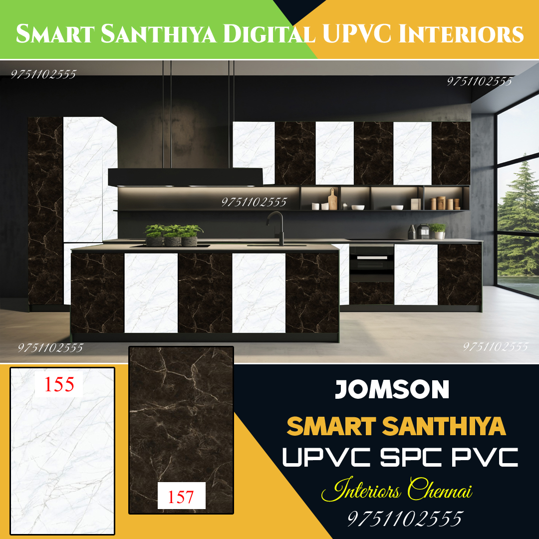 upvc modualr kitchen colors